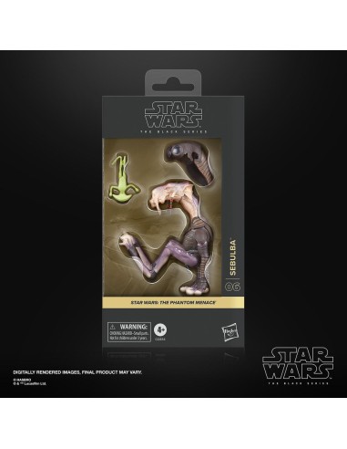 Figura hasbro star wars the black series the phantom menace sebulba