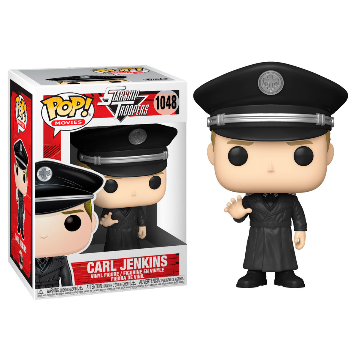 Funko pop cine starship troopers carl