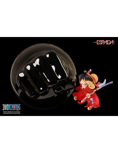 Fifura one piece monkey d. luffy estatua pvc 1 - 8 28 cm