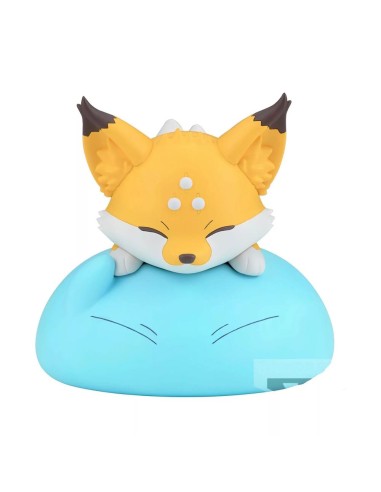 Figura banpresto that time i got reincarnated as a slime soft vinyl rimuru y kumara 10cm