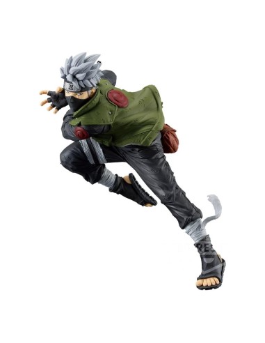 Figura banpresto naruto shippuden colosseum kakashi hatake 13cm