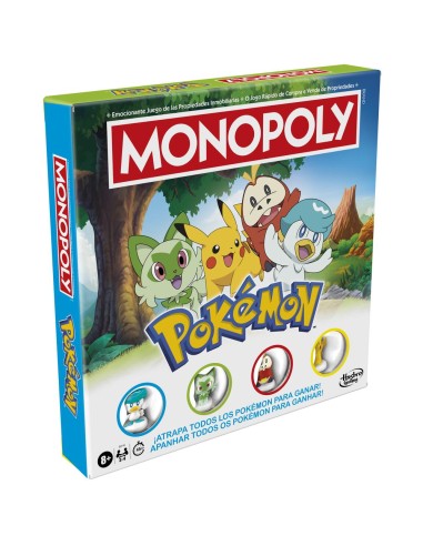 Juego de mesa monopoly pokemon