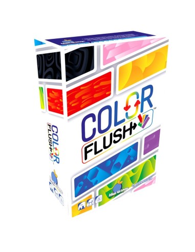 Juego de mesa color flush