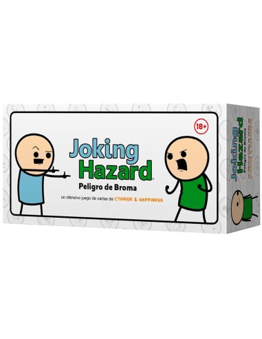 Juego de mesa joking hazard