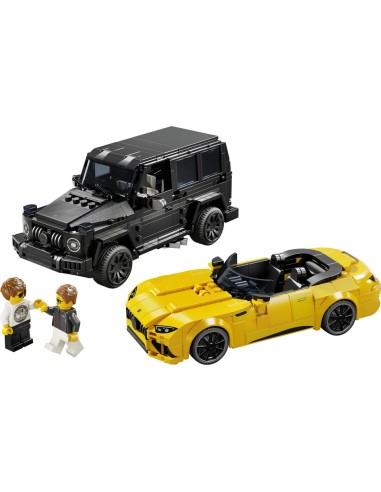 Lego speed champions mercedes amg g 63 y mercedes amg sl 63