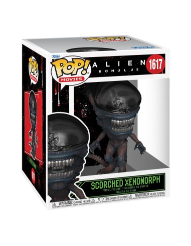 Funko pop alien romulus scorched xenomorph