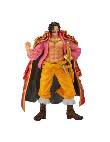 Figura ichibansho one piece gold riger