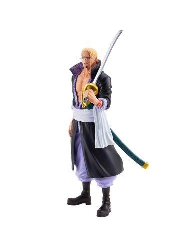 Figura ichibansho one piece silvers rayleigh