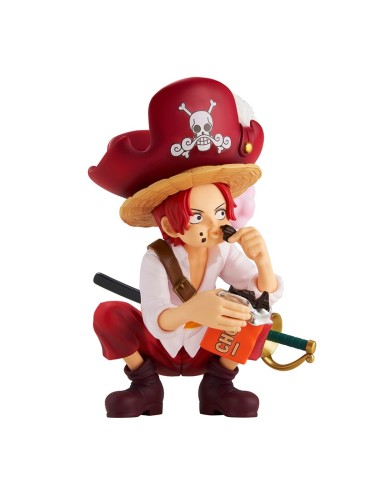 Figura ichibansho one piece shanks