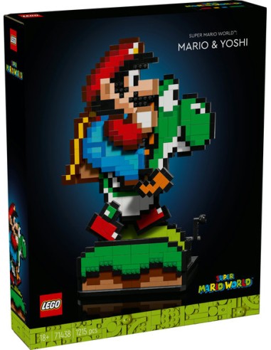 Lego super mario world