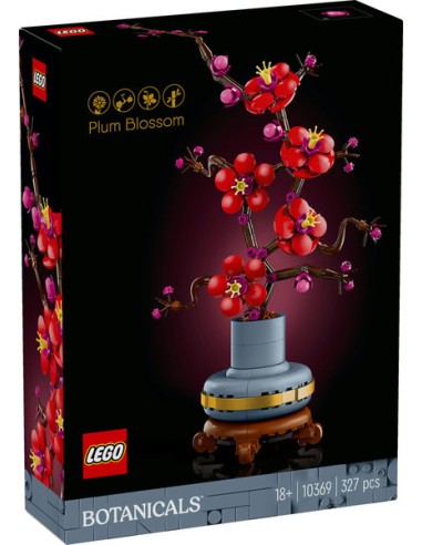 Lego flor de ciruelo