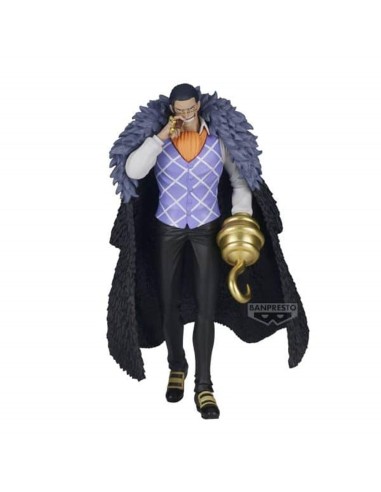 Figura banpresto one piece the shukko crocodile 17cm