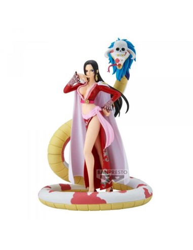 Figura banpresto one piece dxf the grandline series extra boa hancock 17cm