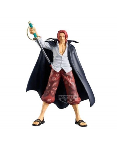 Figura banpresto one piece dxf the grandline series extra shanks 17cm