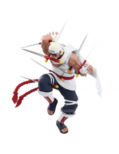 Figura banpresto naruto shippuden vibration stars killer bee 17cm