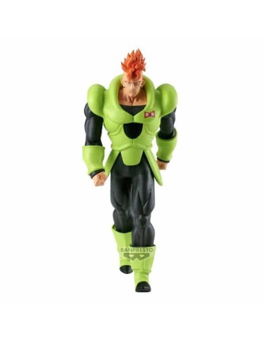 Figura banpresto dragon ball z solid edge works android 16 20cm