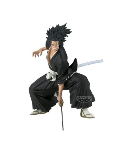 Figura banpresto bleach vibration stars kenpachi zaraki 13cm