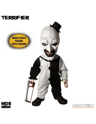 Art the clown fig. 38 cm terrifier mds mega scale