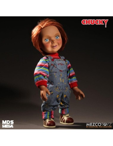 Figura mezco toys chucky talking good guy 38 cm