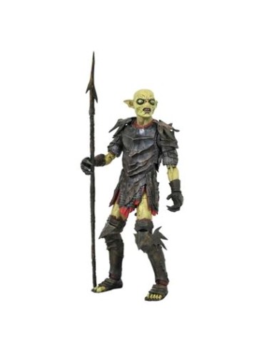 Figura diamond select toys el señor de los anillos orco de moria