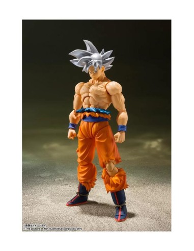 Figura tamashii nations dragon ball son goku ultra instinct super sh figuarts re - run