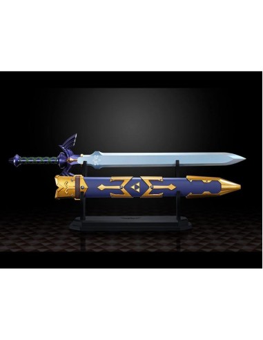 Réplica tamashii nations master sword replica 105 cm the legend of zelda proplica