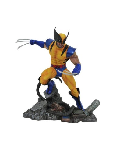 Figura diamond marvel gallery wolverine pvc diorama