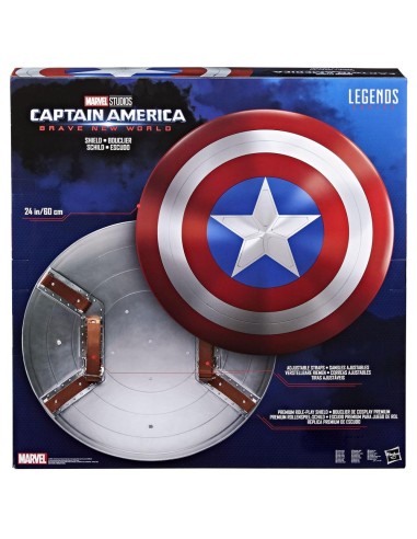 Replica escudo hasbro marvel studios capitan america brave new world