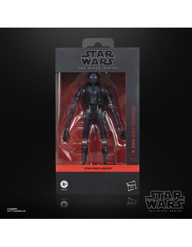 Figura hasbro star wars the black series andor k - 2s0 (kay - tuesso)