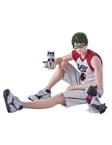 Figura banpresto kuroko basketball last game interval shintaro midorima y tetsuya 13cm