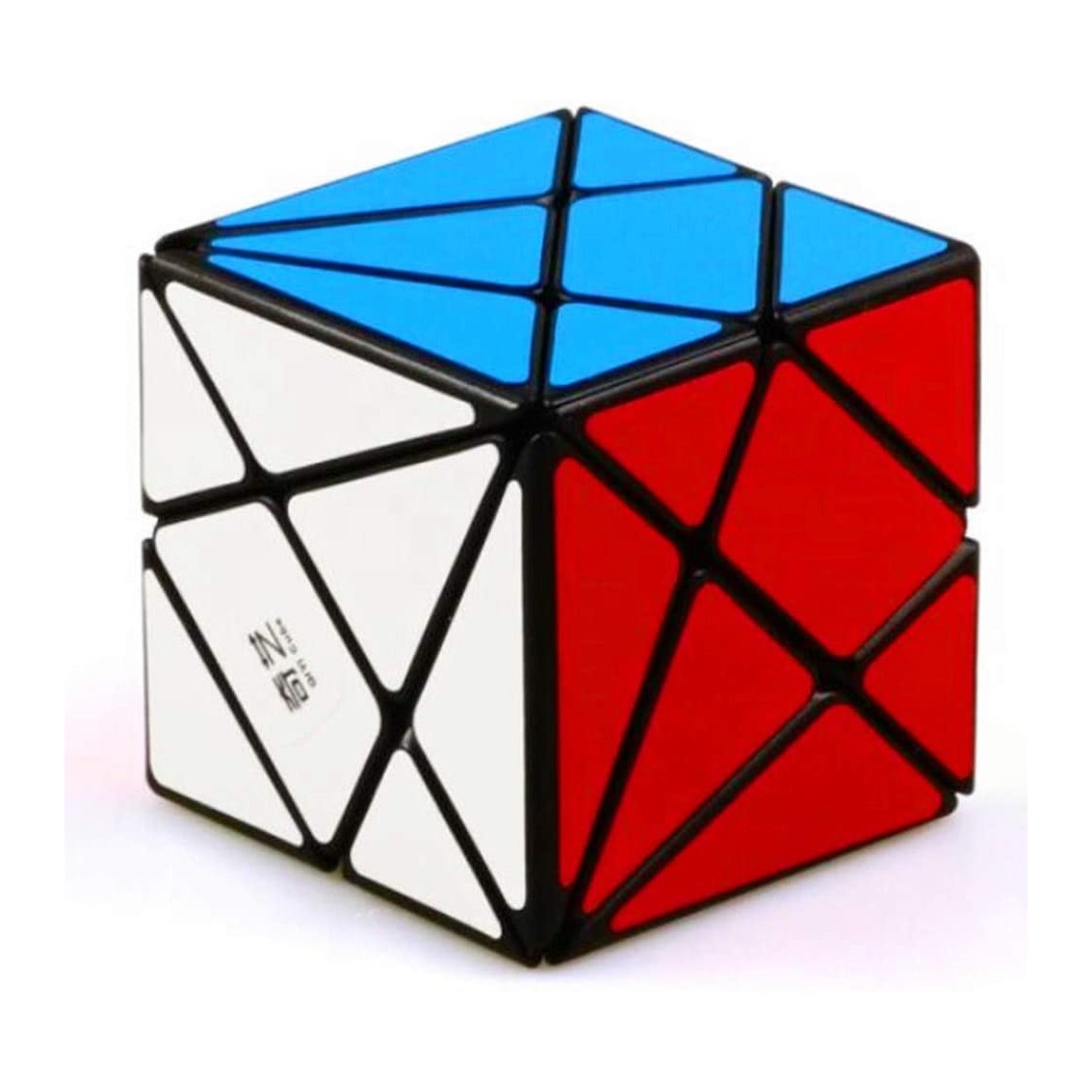 Cubo rubik qiyi axis 3x3 negro