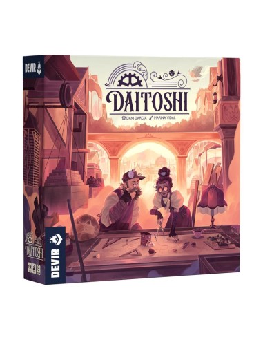 Juego de mesa daitoshi