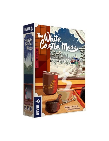 Juego de mesa white castle matcha