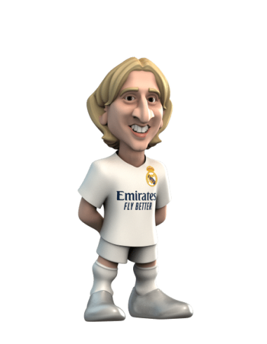 Figura minix real madrid modric