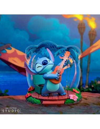 Figura abystyle disney stitch guitar