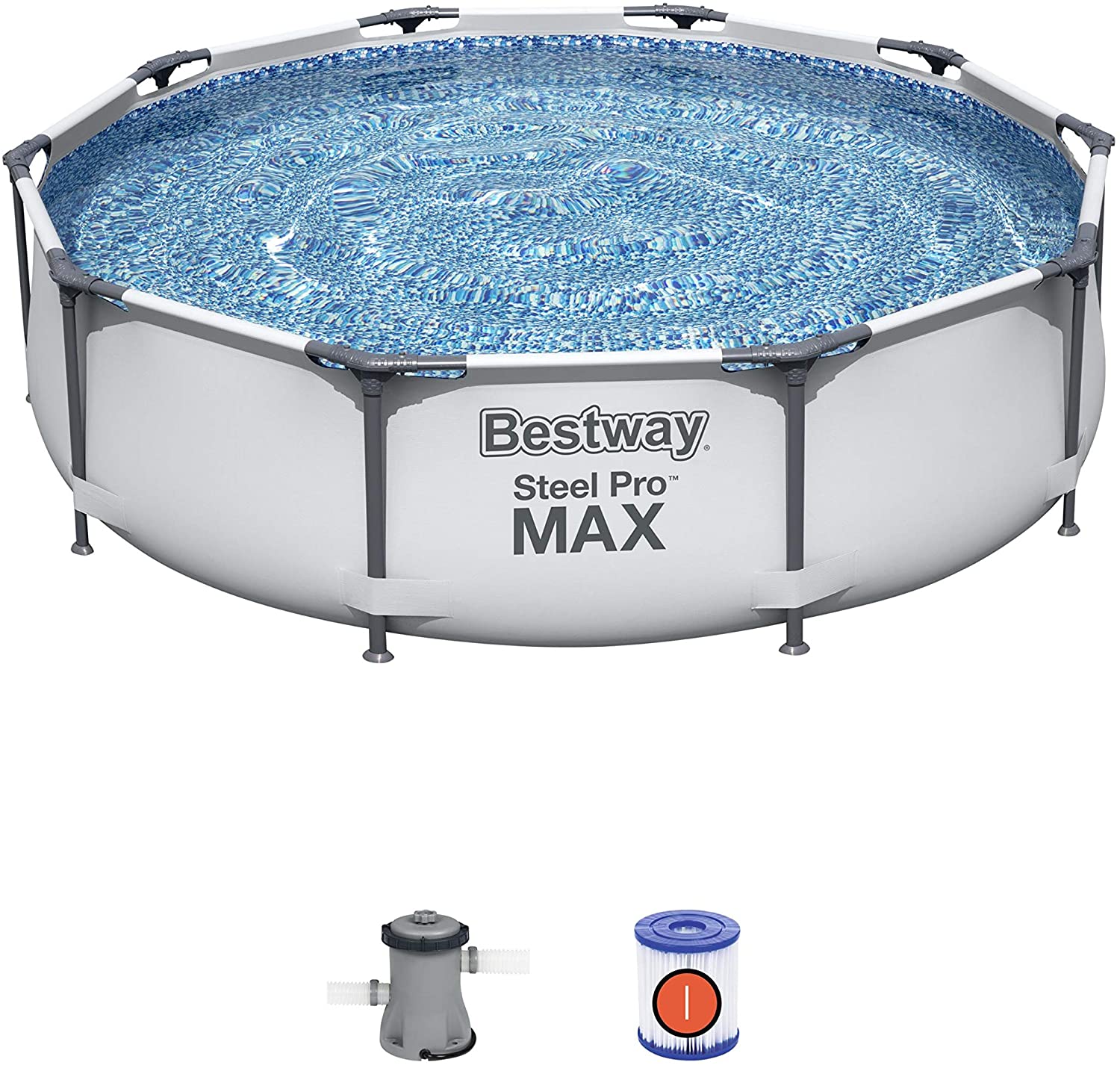 Bestway 56416 piscina desmontable tubular 366x76cm