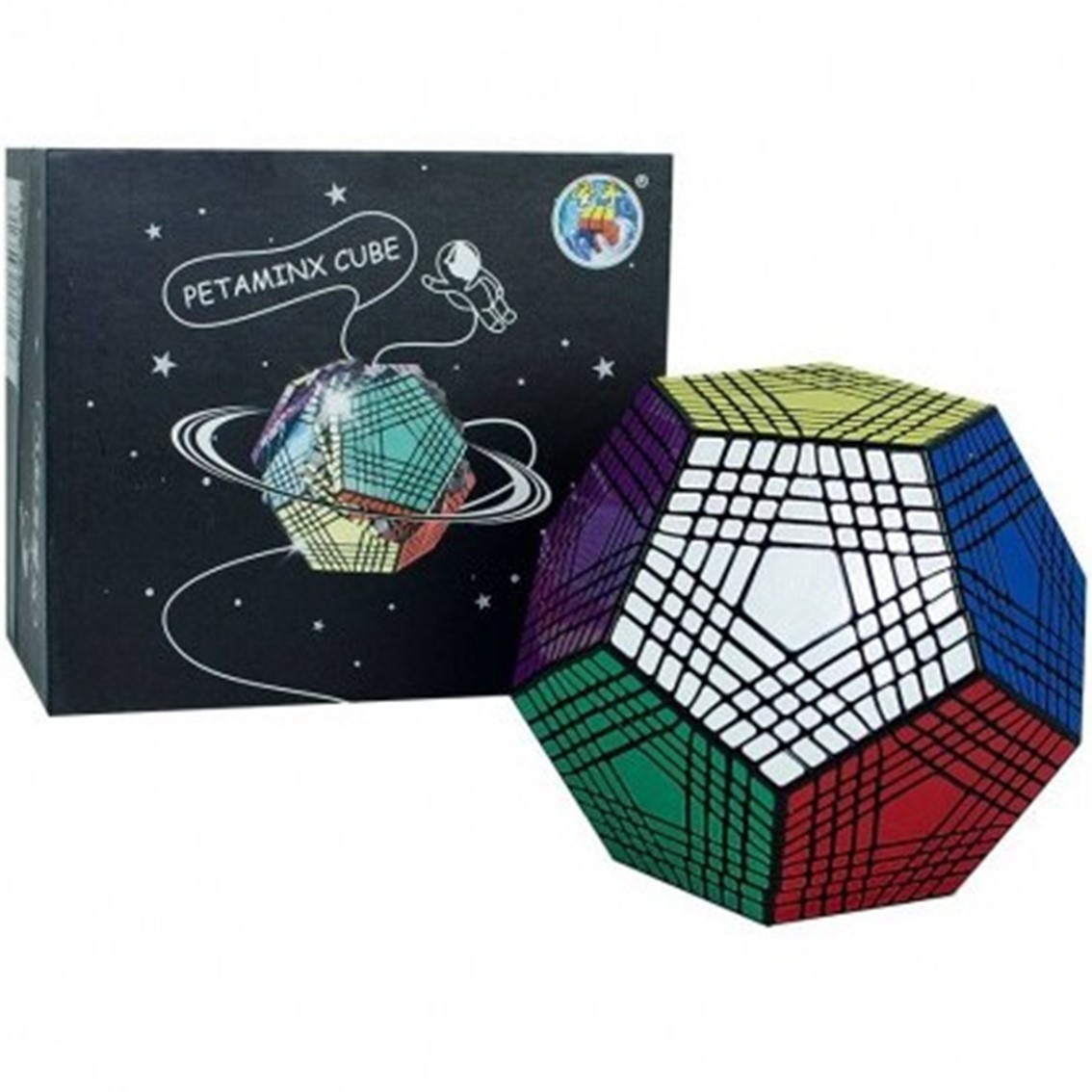 Cubo rubik shengshou petaminx dodecaedro 9x9