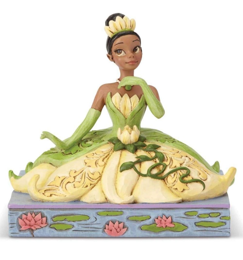 Figura enesco disney tiana & el