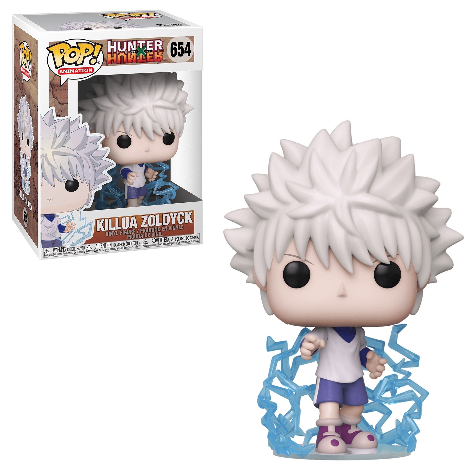 Funko pop animacion hunter x hunter