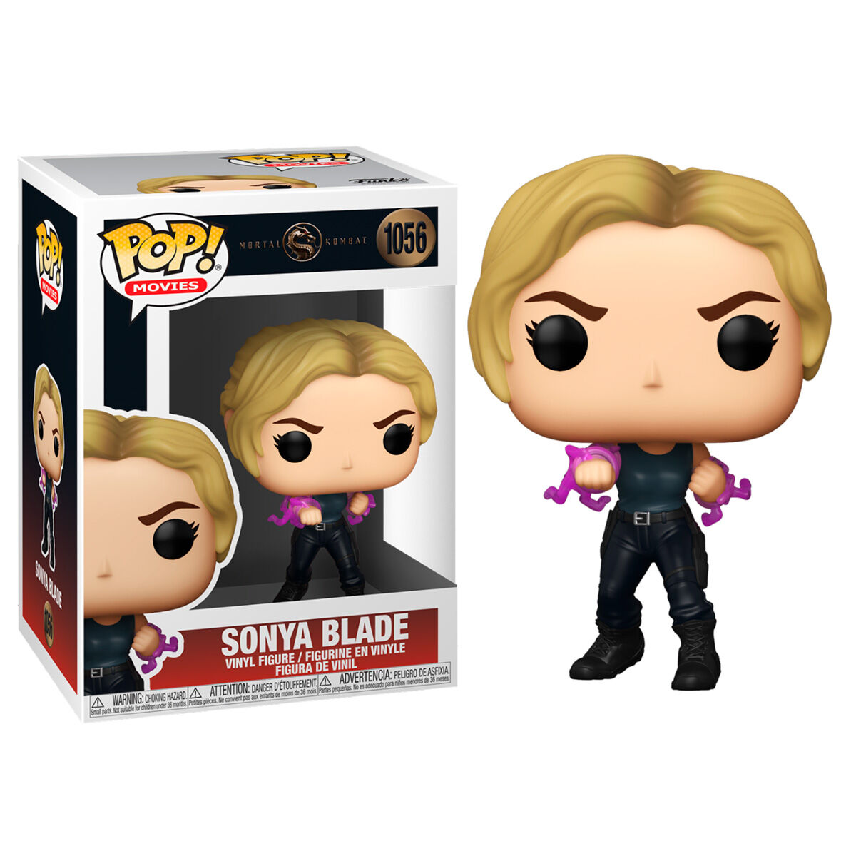 Funko pop mortal kombat sonya blade