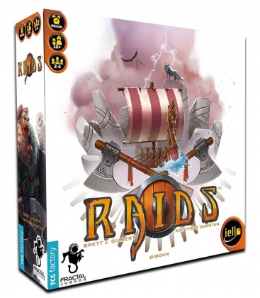 Juego mesa raids vikingos pegi 10