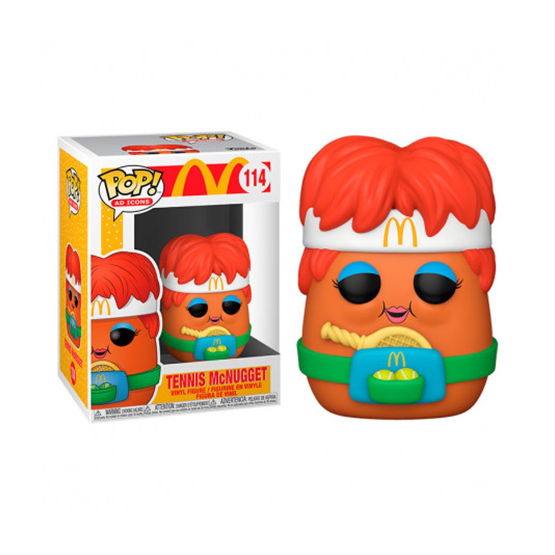 Funko pop iconos mcdonald"s mcnugget tenista