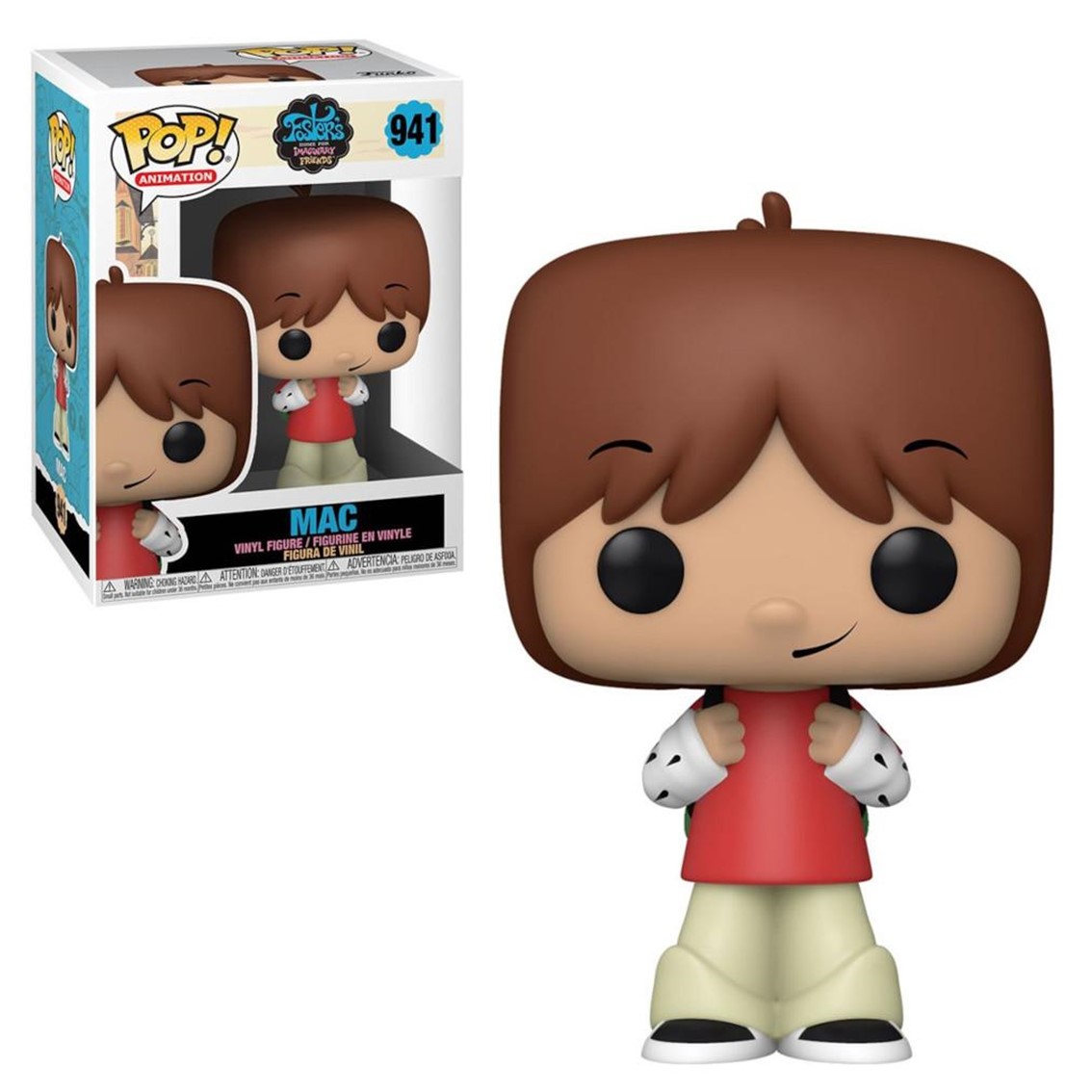 Funko pop animacion foster la casa