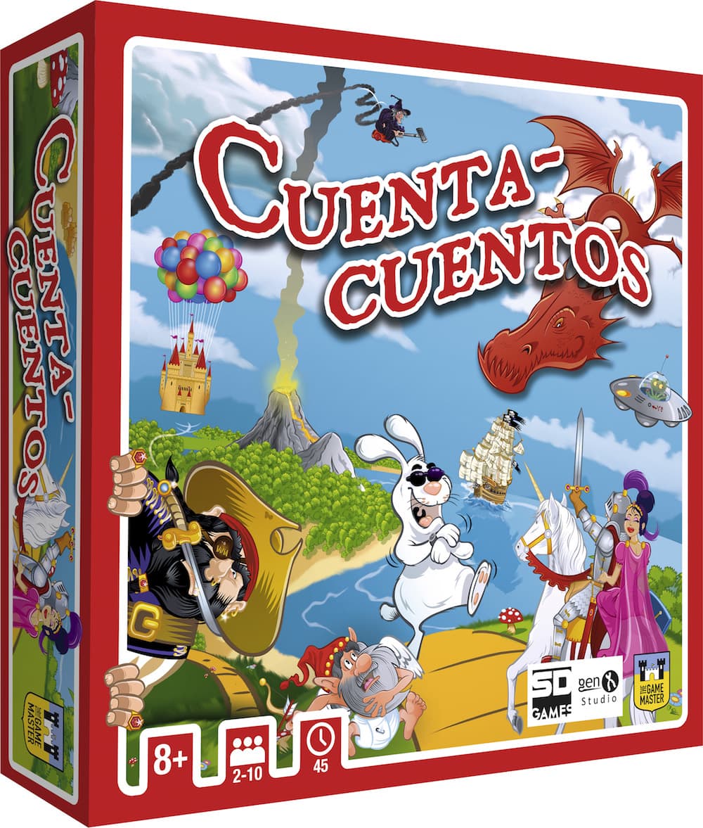 Juego mesa cuentacuentos