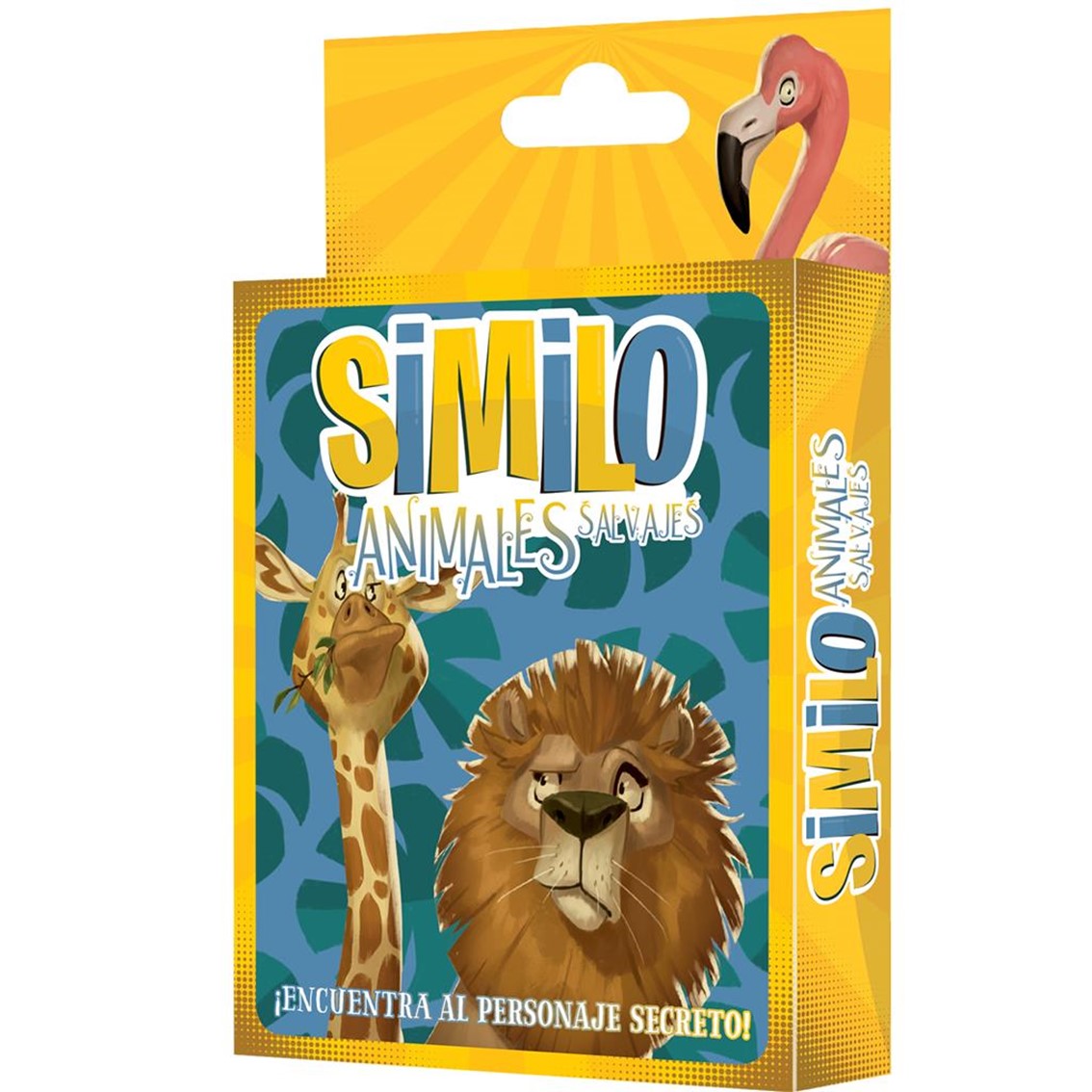 Juego mesa asmodee similo animales salvajes