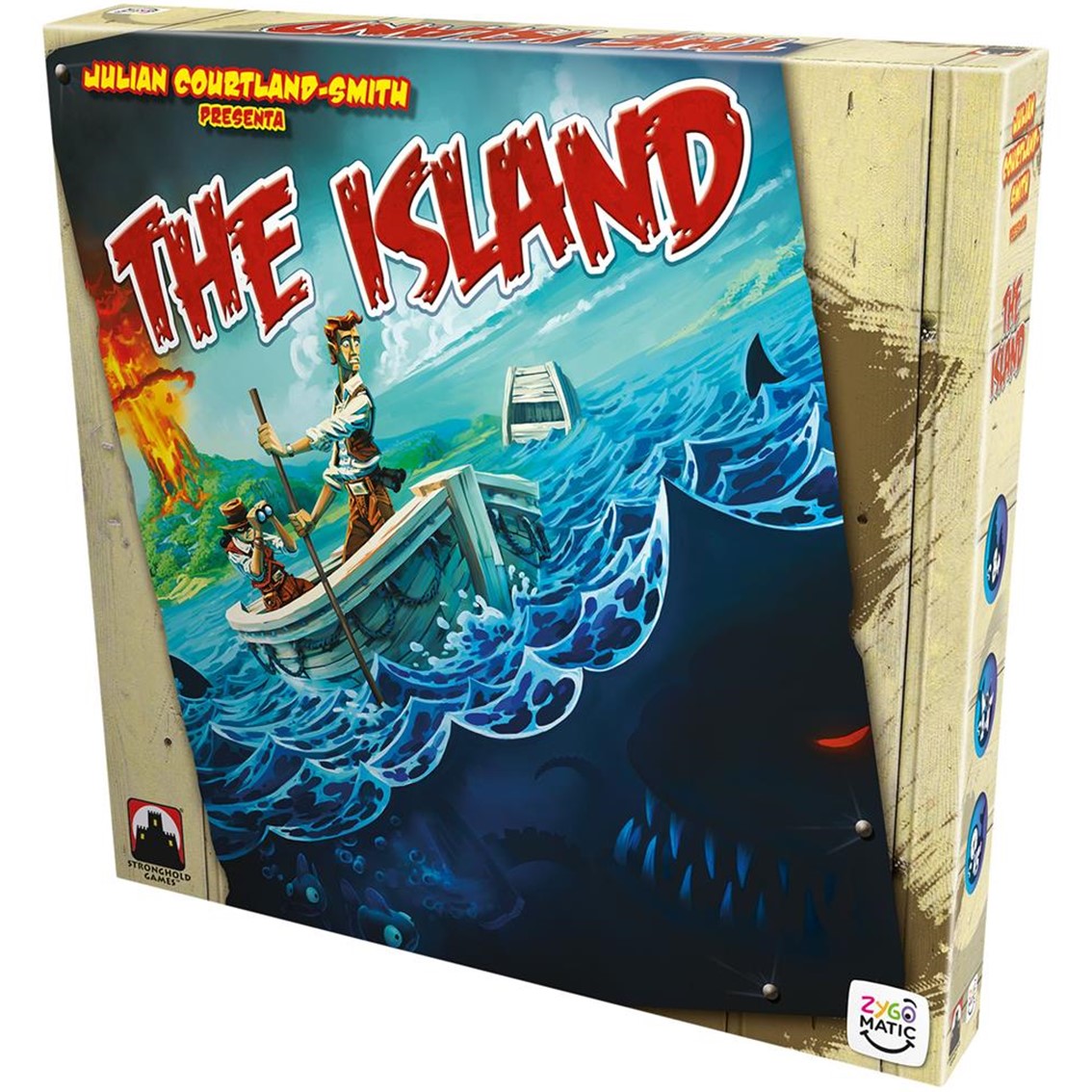 Juego mesa asmodee the island pegi