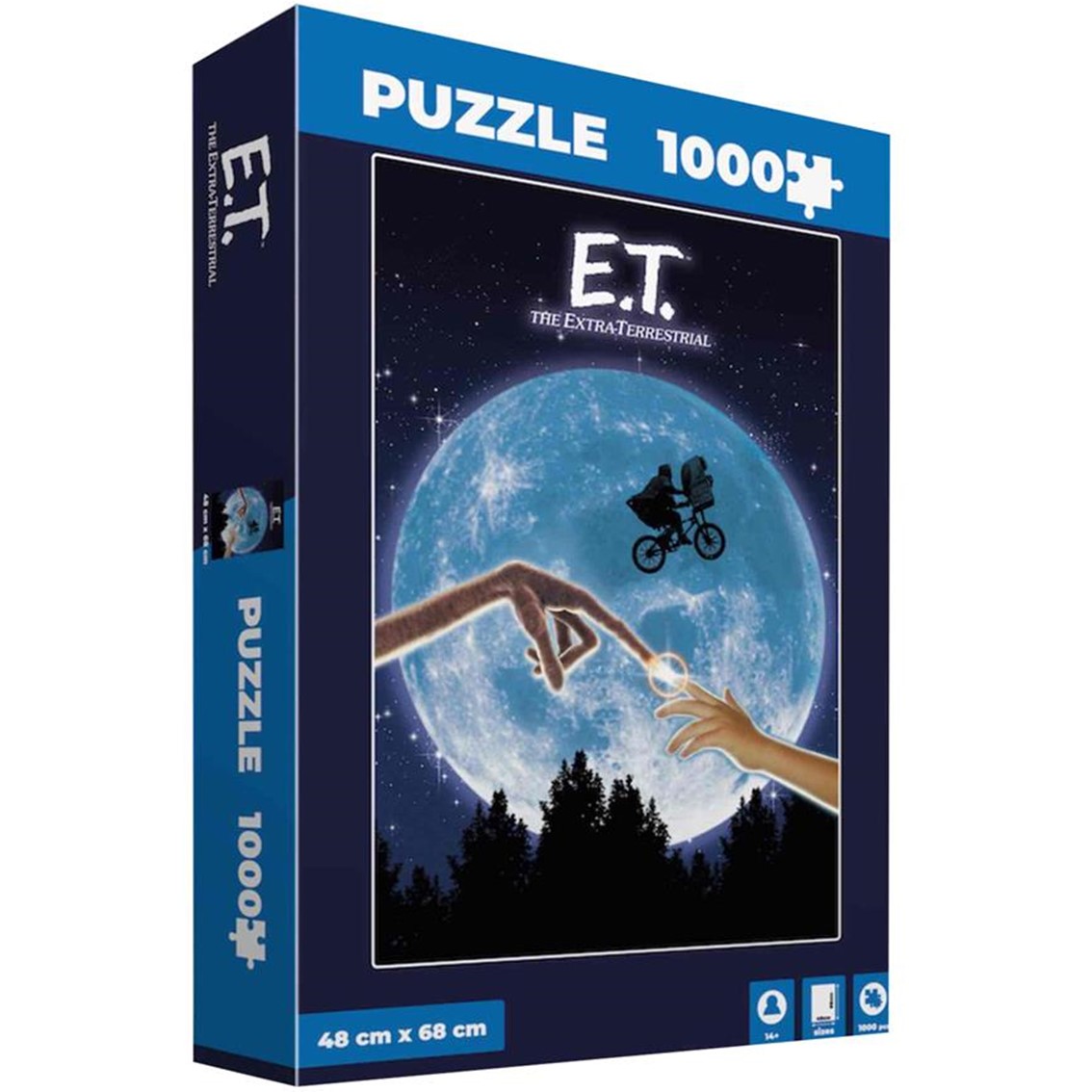 Puzle asmodee 1000 piezas et pegi