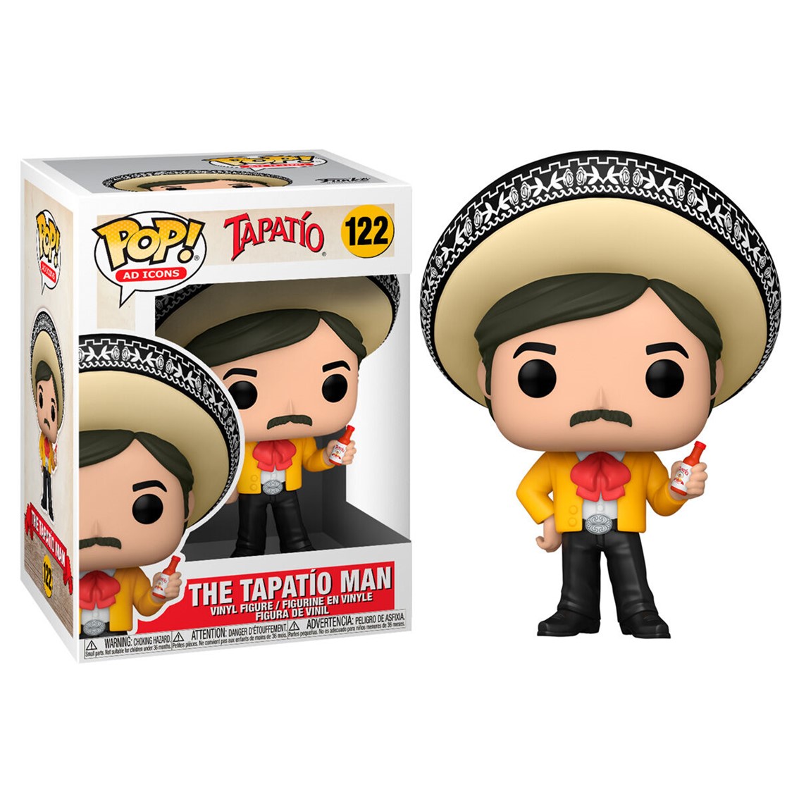 Funko pop iconos tapatio tapatio man