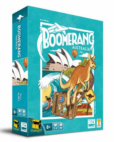 Juego mesa boomerang australia pegi 8