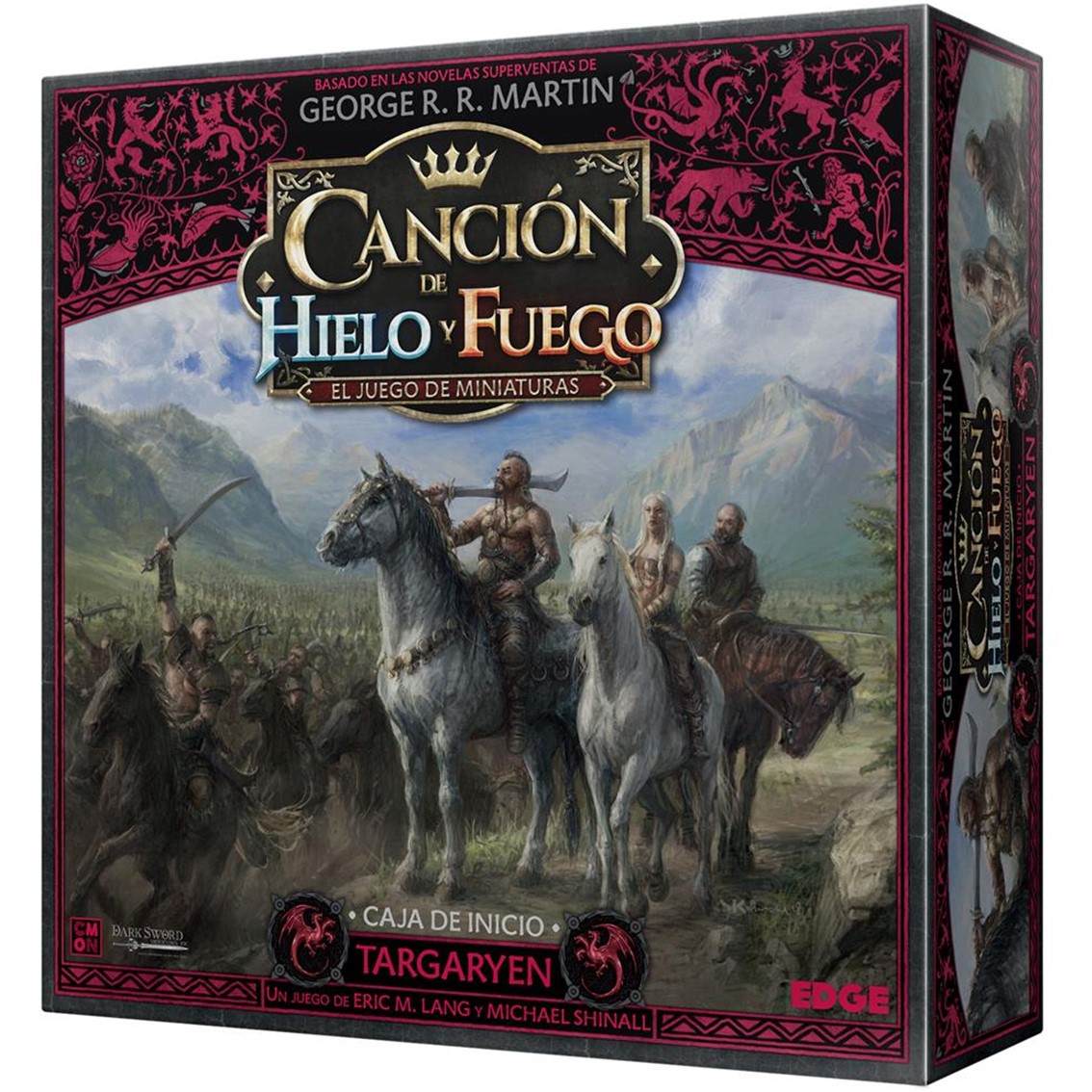 Juego mesa asmodee cancion hielo y